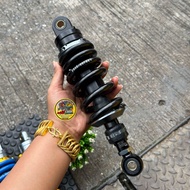 โช๊คหลัง✅MSX125-SF /SONIC/LS/DASH/TENA /LS สูง255MM. แกนใหญ่สปริงใหญ่ (แถมสติ๊กเกอร์GAZI) #โช๊คMSX #