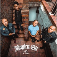 Kapten Oi Skinhead E.P 2022 CD's