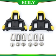 ECILY Road Bike Compatible With SHIMANO SPD SL Self-locking Pedals, Lock Pedal Locks, Shoe Buckle Clips