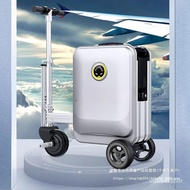 W-8&amp; School Luggage Smart Electric Riding Trolley Case Luggage Collapsible Boarding Bag Scooter Electric Car MOFH
