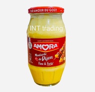 AMORA Dijon Mustard 430g. อโมรา ดิจองมัสตาร์ด ขนาด 430กรัม