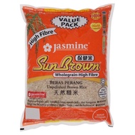 Jasmine SunBrown Unpolised Brown Rice 5kg