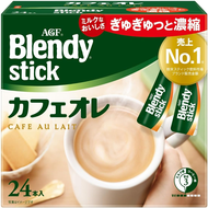 【Direct From JAPAN 100% Original】 AGF Blendy Stick Cafe Au Lait [Stick Coffee] 27 pieces (x 1)/AGF B