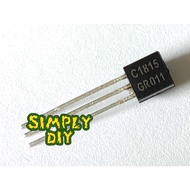 1pcs C1815 C1815GR TO-92 NPN Transistor