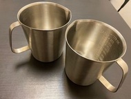 加厚不銹鋼量杯 1000ml
