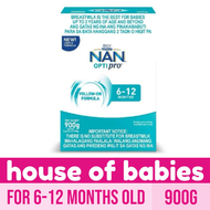 NAN OptiPro Two 900g 6-12 Months Old Milk Supplement