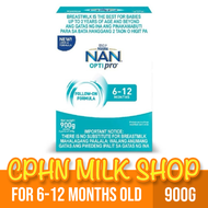 NAN OptiPro Two 900g 6-12 Months Old Milk Supplement