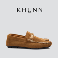 KHUNN รองเท้า รุ่น Sparrow สี Latte Brown