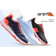 GRAYS RAID 2.0 HOCKEY SHOES – WHITE GREY