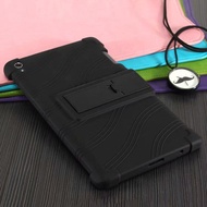 Mềm Silicone Trường Hợp Dành Cho Lenovo Tab 3 8 Plus TB-8703F P8 Chống Sốc Bao Đứng