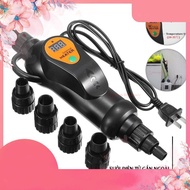 SUNSUN EH-300 | EH-500 – Electronic external heater with barrel filter, LED display, safe & neat .na