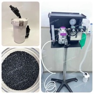 Animal anesthesia machine exhaust gas recovery tank, pet anesthesia machine filter absorption device
