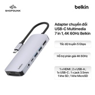 Belkin USB-C Multimedia 4K60Hz 5in1 / 7in1 Adapter - Genuine