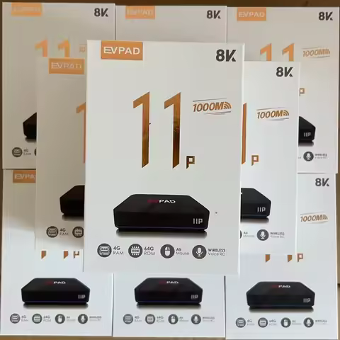 [Genuine] Evpad 11P/11S Limited Edition Best Android12 smart TV box 8K 1000M ethernet Hot in Japan K