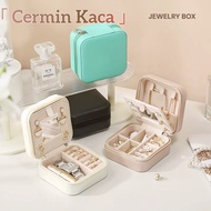 Jewelry Box Travel Jewelry Box Mini/ Storage for Rings, Necklaces, Earrings Jewelry Box/ Travel Jewe