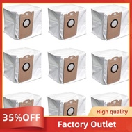 9 Pack Leakproof Dedicated Large Capacity Dust Bags for Proscenic M7 Pro Vacuum Cleaner Accessory Factory Outlet