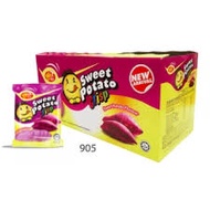 30 Packs Win2 Sweet Potato Flavour Potato Crisp Win Win 20g Each HALAL