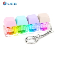 Bàn Phím Clicker Đồ Chơi 4 bộ phím Bàn phím Fidget Đồ Chơi Với Bàn Phím đèn LED Đồ chơi hình khối Tự