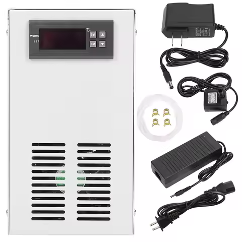 Fish Tank Chiller Constant Water Chiller Fish Cooling System Aquarium Fish Water Chiller Constant Te