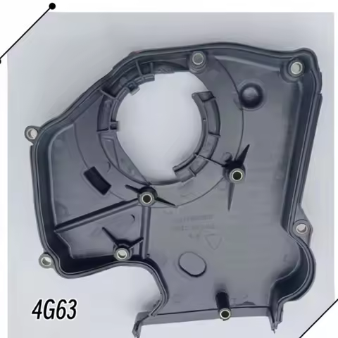 1 Set Engine Timing Gear Cover Car Accessories MD331250 MD310415 For Mitsubishi 4G63 4G64 Engine Tim