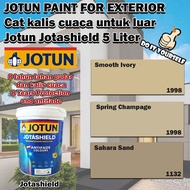 Jotun Jotashield Paint 5 Liter Smooth Ivory 1038 / Spring Champagne 1998 / Sahara Sand 1132