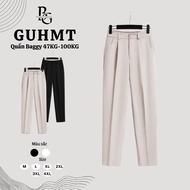 Baggy office pants big size 45-90kg