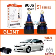 GLINT S1 Series Car LED Headlight Bulb - 9006 H11 9005 TOYOTA WISH 2009 - 2017 | WISH LED Headlight 