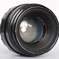 Helios-44 2/58 蘇聯黑色鏡頭適用於單反 M39 卡口 BelOMO Zenit 8 刀片