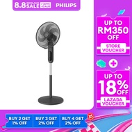 [NEW] Philips CX1520 Pedestal Fan | 6 Blades | Powerful & Quiet Cooling | Ample Airflow | 3 Speeds w