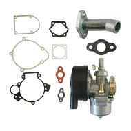 sthus Carburetor With Gasket Kit For 2 Stroke Engine 66cc 80cc Motorized Bicycle