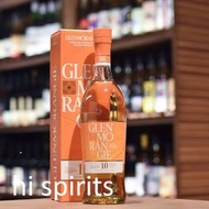 700ml Glenmorangie 10,