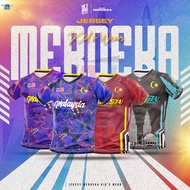 ️DJ Sport️ BUDAK Jersey Sulam (89/90-P1)Size: 6-16 Jersey Budak