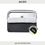 [MCED] Airbag Shockproof Laptop Bag Computer 13 Inch 14 15 16 Mac Protective Case