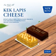 Kak Ell Kek Lapis Cheese Gedik Lembut Dengan Krim Mewah Lapisan Cheese Berkualiti Tinggi Dan Mewah O