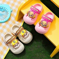 Paw Patrol Children Sandals Slippers Summer Cute Boys Indoor Boys Anti-slip Children Baby Children Girls Hole Shoes