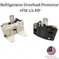 Refrigerator Overload Protector 4TM 1/5 HP