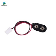 Dollhouse Miniature 9V Battery Connector w/ Wire and Single Receptacle LA005