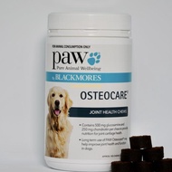 Blackmores PAW Osteocare Joint Health Chews Dog Bone Vitamins