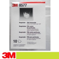 3M 8577 Mask P95 OV Respirator W/Valve Anti-Formaldehyde Second-Hand Smoke Oil acid Proof Granular R