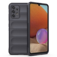 Samsung Galaxy A32 4G Case RUILEAN Soft Skin-Feel TPU Shock-Absorbing Protective Case for Samsung Ga