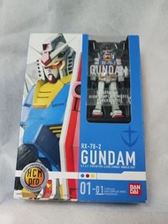 (不用問有無貨 見圖未下架即有貨) Gundam RX-78-2 HCM Pro 機動戰士 高達 紅 Logo Bandai 2007 (G01-076-00) (請先看商品描述 確認無問題後 才好出
