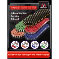 Mrrangt Set Rantai O-ring Oil Seal Motosikal Untuk Rantai 428 136 Link 520 525 Rantai 120 Link denga