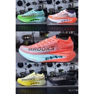 2026Brooks Hyperion Elite 5 Comfortable AllMatch AntiSlip WearResistant LowTop CrossCount MSG7 9GSG