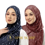Gnw Scarf, Square Hijab, Voal Hijab, Latest Lasercut Motif