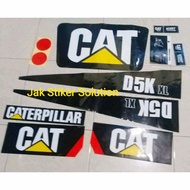 Dozer Cat Sticker D5KXL Heavy Equipment Sticker