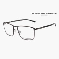 PORSCHE DESIGN P8397 PORSCHE Glasses | Big Face Sven Style Pure Titanium Square Glasses Boys Brand G