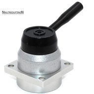 3 Position 4 Way G1/4 Inch Dia Pneumatic Hand Lever Valve K34R6-8D Manual Directional Valve Mechanic