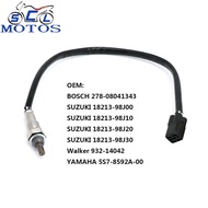 Motorcycle Oxygen sensor for BOSCH 278-08041343,SUZUKI 18213-98J00,18213-98J20,18213-98J30,Walker 93