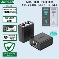 Ugreen 50923 RJ45 Splitter/Lan 1 to 2 Network Splitter 2 pack