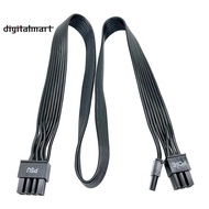 8 Pin GPU Power Cable PSU 8 Pin to 6+2 Pin GPU Male to Male Power Cable for , ARESGAME Modular Power